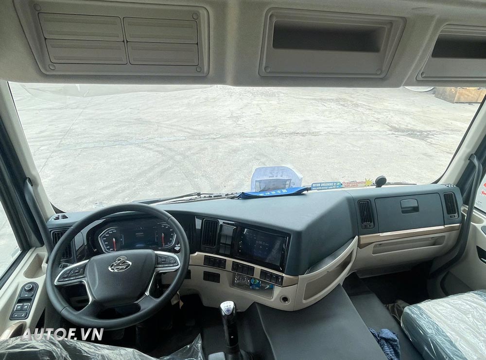 Xe ben ChengLong 4 chân H5 360HP Thùng 16 Khối [NEW]